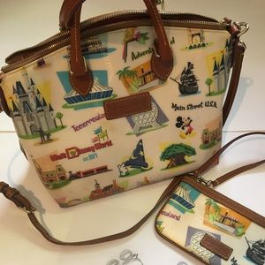 Disney Dooney & Bourke Retro 2 Piece Set